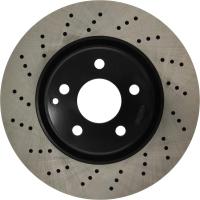 Purchase Top-Quality Centric Select Sport Drilled Brake Rotors by CENTRIC PARTS 02