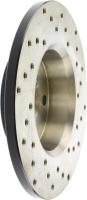 Centric Sport Drilled Brake Rotors by CENTRIC PARTS