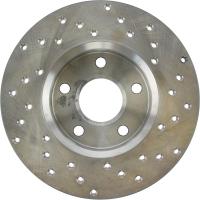 Centric Sport Drilled Brake Rotors by CENTRIC PARTS 05