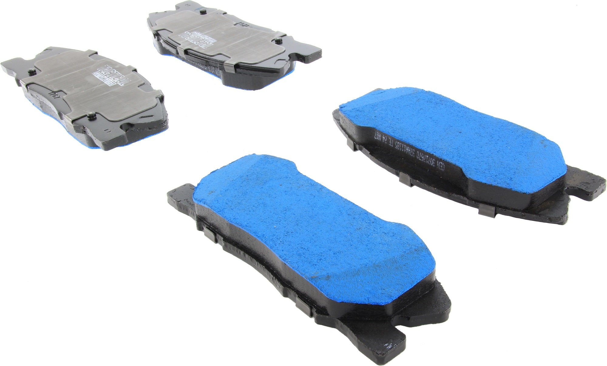 Centric Tactical Brake Pads by CENTRIC PARTS 02