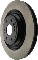 Centric Ultra Premium Brake Rotors by CENTRIC PARTS