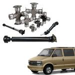 Enhance your car with Chevrolet Astro Driveshaft & U Joints 
