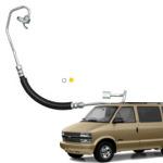 Enhance your car with Chevrolet Astro Power Steering Pressure Hose 