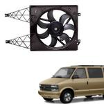 Enhance your car with Chevrolet Astro Radiator Fan & Assembly 