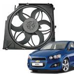 Enhance your car with Chevrolet Aveo Radiator Fan Assembly 