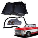 Enhance your car with Chevrolet C+K 10,20,30 Pickup Automatic Transmission Gaskets & Filters 