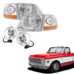 Enhance your car with Chevrolet C+K 10,20,30 Pickup Headlight & Fog Light 