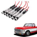 Enhance your car with Chevrolet C+K 10,20,30 Pickup Ignition Wires 