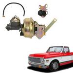 Enhance your car with Chevrolet C+K 10,20,30 Pickup Master Cylinder & Power Booster 