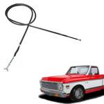 Enhance your car with Chevrolet C+K 10,20,30 Pickup Rear Brake Cable 
