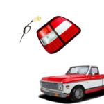 Enhance your car with Chevrolet C+K 10,20,30 Pickup Tail Light & Parts 