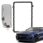 Enhance your car with Chevrolet Camaro Automatic Transmission Gaskets & Filters 