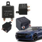 Enhance your car with Chevrolet Camaro Body Switches & Relays 