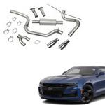 Enhance your car with Chevrolet Camaro Exhaust Kit 