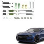 Enhance your car with Chevrolet Camaro Front Brake Hardware 