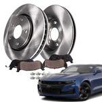 Enhance your car with Chevrolet Camaro Front Disc Hardware Kits 