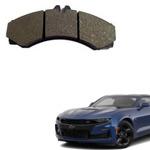 Enhance your car with Chevrolet Camaro Front High Performance Pad 