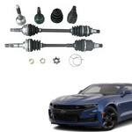 Enhance your car with Chevrolet Camaro Axle Shaft & Parts 