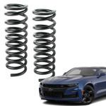 Enhance your car with Chevrolet Camaro Front Springs 