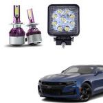Enhance your car with Chevrolet Camaro Headlight & Fog Light 