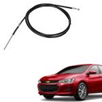 Enhance your car with Chevrolet Cavalier Rear Brake Cable 