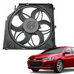 Enhance your car with Chevrolet Cavalier Radiator Fan Assembly 