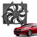 Enhance your car with Chevrolet Cavalier Radiator Fan & Assembly 