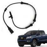 Enhance your car with Chevrolet Colorado Front Wheel ABS Sensor 