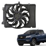 Enhance your car with 2005 Chevrolet Colorado Radiator Fan Assembly 