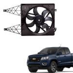 Enhance your car with Chevrolet Colorado Radiator Fan & Assembly 