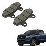 Enhance your car with Chevrolet Colorado Rear Brake Pad 