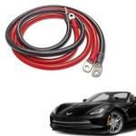 Enhance your car with Chevrolet Corvette Car Battery & Cables 