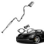 Enhance your car with Chevrolet Corvette Exhaust System Kits 
