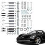 Enhance your car with Chevrolet Corvette Front Brake Hydraulics 