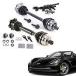 Enhance your car with Chevrolet Corvette Axle Shaft & Parts 