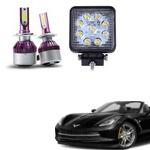 Enhance your car with Chevrolet Corvette Headlight & Fog Light 