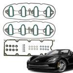 Enhance your car with Chevrolet Corvette Intake Manifold Gasket Sets 