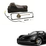 Enhance your car with Chevrolet Corvette Oil Pan & Dipstick 