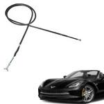 Enhance your car with Chevrolet Corvette Rear Brake Cable 