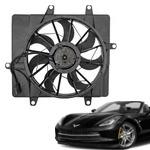Enhance your car with Chevrolet Corvette Radiator Fan & Assembly 