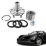 Enhance your car with Chevrolet Corvette Rear Hub Assembly 