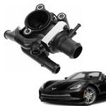 Enhance your car with Chevrolet Corvette Thermostat Housing 