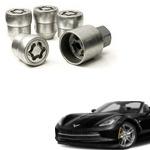 Enhance your car with Chevrolet Corvette Wheel Lug Nuts Lock 