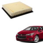 Enhance your car with Chevrolet Cruze Air Filter 