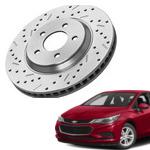 Enhance your car with Chevrolet Cruze Brake Rotors 