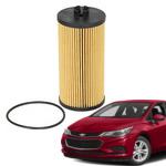 Enhance your car with Chevrolet Cruze Oil Filter & Parts 
