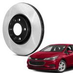 Enhance your car with Chevrolet Cruze Front Brake Rotor 