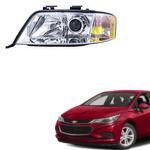 Enhance your car with Chevrolet Cruze Headlight & Parts 