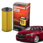 Enhance your car with Chevrolet Cruze Oil Filter 