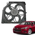 Enhance your car with Chevrolet Cruze Radiator Fan Assembly 
